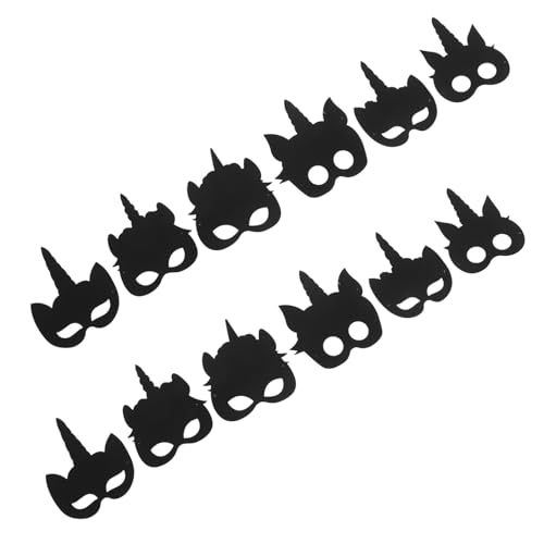 FRCOLOR Teiliges Einhorn Kratzmasken Bastelset DIY aus Papier Kreatives und Kratzspiel für Halloween und Geburtstagsfeiern Fördert Hand Auge Koordination und Kreativität FRCOLOR Teiliges Einhorn Kratzmasken Bastelset DIY aus Papier Kreatives und Kratzspiel für Halloween und Geburtstagsfeiern Fördert Hand Auge Koordination und Kreativität von FRCOLOR