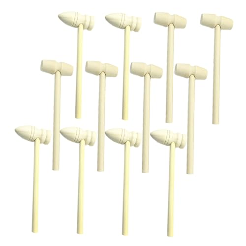 FRCOLOR Teiliges Mini Holzhammer für Stabiles DIY Holzspielzeug mit Flachem und Spitzem Kopf Robustes Krebs und Hummer Öffner Werkzeug für Junge Mädchen und Kreative Bastelarbeiten FRCOLOR Teiliges Mini Holzhammer für Stabiles DIY Holzspielzeug mit Flachem und Spitzem Kopf Robustes Krebs und Hummer Öffner Werkzeug für Junge Mädchen und Kreative Bastelarbeiten von FRCOLOR