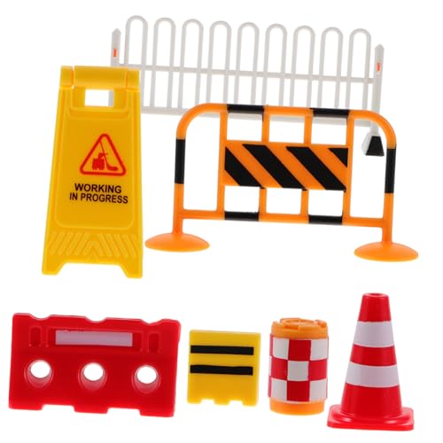 FRCOLOR Teiliges Mini Verkehrszeichen aus Stabilem Kunststoff Pädagogisches Straßensperren und Verkehrsschilder für Kleinkinder zur Verkehrserziehung und Sicherheitsbewusstsein FRCOLOR Teiliges Mini Verkehrszeichen aus Stabilem Kunststoff Pädagogisches Straßensperren und Verkehrsschilder für Kleinkinder zur Verkehrserziehung und Sicherheitsbewusstsein von FRCOLOR
