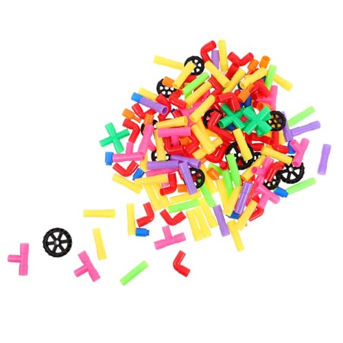 FRCOLOR Teiliges Rohrbaustein Großes Buntes Steckspielzeug für Drinnen und Draußen Langlebige Interaktive Bauklötze Kreativität Feinmotorik und Familienzeit FRCOLOR Teiliges Rohrbaustein Großes Buntes Steckspielzeug für Drinnen und Draußen Langlebige Interaktive Bauklötze Kreativität Feinmotorik und Familienzeit von FRCOLOR
