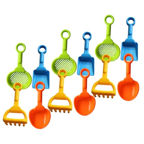 FRCOLOR Teiliges Sandspielzeug Bunte Sand Schaufeln Sandharken und Sanduhren Sicher für Strand und Garten Fördert Koordination und Spielerisches Lernen im Freien Zufällige Zufällige Farbe FRCOLOR Teiliges Sandspielzeug Bunte Sand Schaufeln Sandharken und Sanduhren Sicher für Strand und Garten Fördert Koordination und Spielerisches Lernen im Freien Zufällige Zufällige Farbe von FRCOLOR