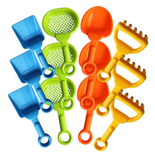 FRCOLOR Teiliges Sandspielzeug für Bunte Strandschaufeln Sandsiebe und Sandharken aus Robustem Kunststoff Leichtes Strandspielzeug für Sandkasten Garten und Geeignet für Zufällige Farbe FRCOLOR Teiliges Sandspielzeug für Bunte Strandschaufeln Sandsiebe und Sandharken aus Robustem Kunststoff Leichtes Strandspielzeug für Sandkasten Garten und Geeignet für Zufällige Farbe von FRCOLOR