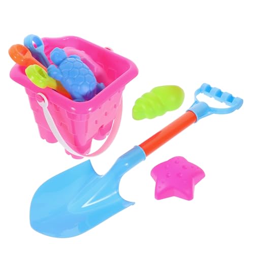 FRCOLOR Teiliges Sandspielzeug für Kleinkinder Sandbuddel und Wasserspielzeug aus Leichtem Buntem Kunststoff Eimer und Förmchen für Strand und Sommerspaß FRCOLOR Teiliges Sandspielzeug für Kleinkinder Sandbuddel und Wasserspielzeug aus Leichtem Buntem Kunststoff Eimer und Förmchen für Strand und Sommerspaß von FRCOLOR