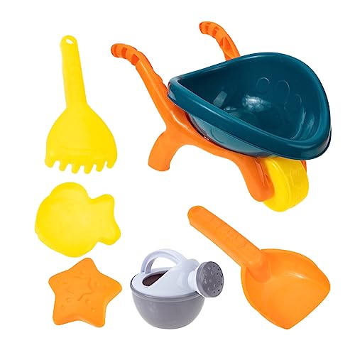 FRCOLOR Teiliges Sandspielzeug für Leichtes Strand und Badespielzeug aus Sicherem Material zum Kreativen Sandburgenbauen und Fördert Fantasie Sowie Motorik Geeignet für Jungen und Mädchen von FRCOLOR