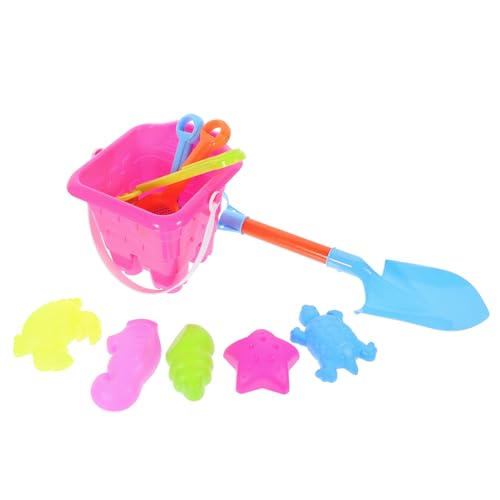 FRCOLOR Teiliges Sandspielzeug für Strandspielzeug mit Schaufel und Förmchen Robustes Plastik Sandkasten für Jungen und Mädchen für Strand Park und Outdoor Spiel FRCOLOR Teiliges Sandspielzeug für Strandspielzeug mit Schaufel und Förmchen Robustes Plastik Sandkasten für Jungen und Mädchen für Strand Park und Outdoor Spiel von FRCOLOR