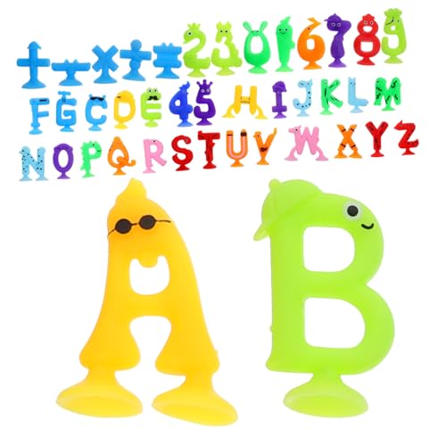FRCOLOR Teiliges Saugnapf Badespielzeug mit Buchstaben und Zahlen Weiches Ungiftiges Silikon Pädagogisches Lernspielzeug für Leicht zu Reinigen Fördert Alphabet und Zahlenverständnis FRCOLOR Teiliges Saugnapf Badespielzeug mit Buchstaben und Zahlen Weiches Ungiftiges Silikon Pädagogisches Lernspielzeug für Leicht zu Reinigen Fördert Alphabet und Zahlenverständnis von FRCOLOR