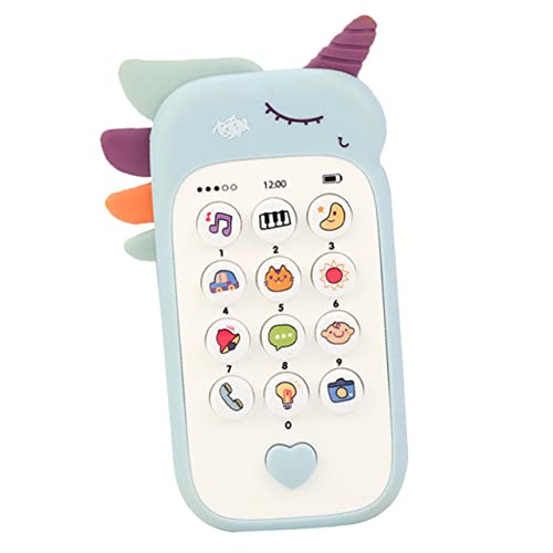 FRCOLOR Telefon Interaktives Musikspielzeug für Zahnungshilfe Farbenfrohes Design Fördert die und Intelligenz Geeignet für Kleinkinder Ab Monaten FRCOLOR Telefon Interaktives Musikspielzeug für Zahnungshilfe Farbenfrohes Design Fördert die und Intelligenz Geeignet für Kleinkinder Ab Monaten von FRCOLOR