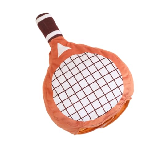 FRCOLOR Tennis Racket Kopfhaube mit Auffälligem Design Vielseitig für Tenniszubehör Herren Party und Kostüm Accessoire Leicht Tragbar für Sportveranstaltungen und Teamevents von FRCOLOR