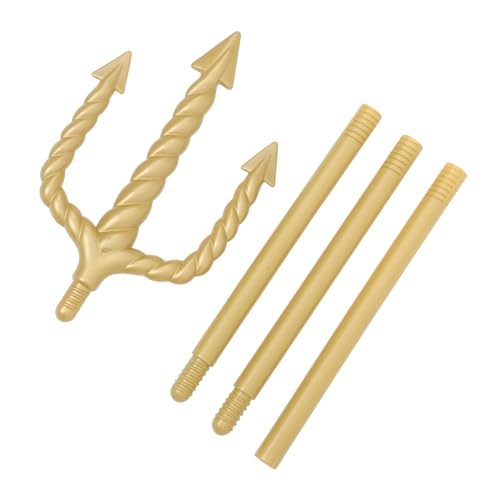FRCOLOR Teufel Cosplay Goldener für Halloween Kostüme Party Accessoire Rollenspiel Requisiten Teuflisches Kostümzubehör für Festlichkeiten und Bühnenaufführungen FRCOLOR Teufel Cosplay Goldener für Halloween Kostüme Party Accessoire Rollenspiel Requisiten Teuflisches Kostümzubehör für Festlichkeiten und Bühnenaufführungen von FRCOLOR