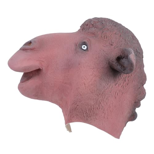 FRCOLOR Tierkopfbedeckung Camel Maske für Halloween Party Lustiges Kostümzubehör Bequem mit Elastischem Band für Cosplay und Maskerade FRCOLOR Tierkopfbedeckung Camel Maske für Halloween Party Lustiges Kostümzubehör Bequem mit Elastischem Band für Cosplay und Maskerade von FRCOLOR