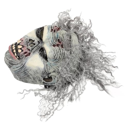FRCOLOR Tiermaske für Frauen Weiche Realistische Animal Halloween Kostüm Zubehör Vielseitig für Karneval Cosplay Mottoparty und Gruselige Halloween Party FRCOLOR Tiermaske für Frauen Weiche Realistische Animal Halloween Kostüm Zubehör Vielseitig für Karneval Cosplay Mottoparty und Gruselige Halloween Party von FRCOLOR