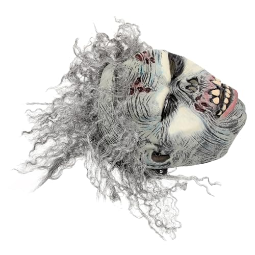 FRCOLOR Tiermaske für Karneval und Halloween Weiche Atmungsaktive Masquerade Langlebig und Flexibel Lustiges Kostümzubehör für Party und Festival von FRCOLOR