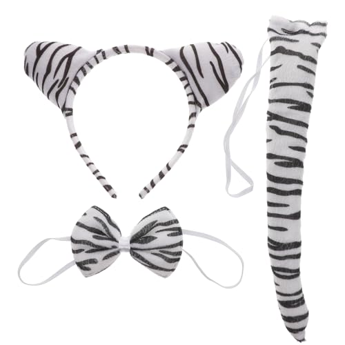 FRCOLOR Tierohren Haarreif und Fliege für Mädchen Langlebiges Kostümzubehör Wiederverwendbar und Bequem für Karneval Halloween Bühnenauftritte und Mottopartys FRCOLOR Tierohren Haarreif und Fliege für Mädchen Langlebiges Kostümzubehör Wiederverwendbar und Bequem für Karneval Halloween Bühnenauftritte und Mottopartys von FRCOLOR