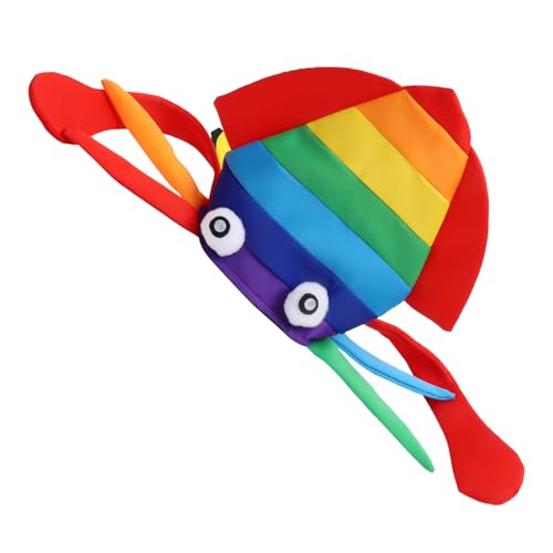 FRCOLOR Tintenfischmütze für Lustige Squid für Partys Cosplay Bequeme Leicht Dekokappe für Unvergessliche Erlebnisse FRCOLOR Tintenfischmütze für Lustige Squid für Partys Cosplay Bequeme Leicht Dekokappe für Unvergessliche Erlebnisse von FRCOLOR