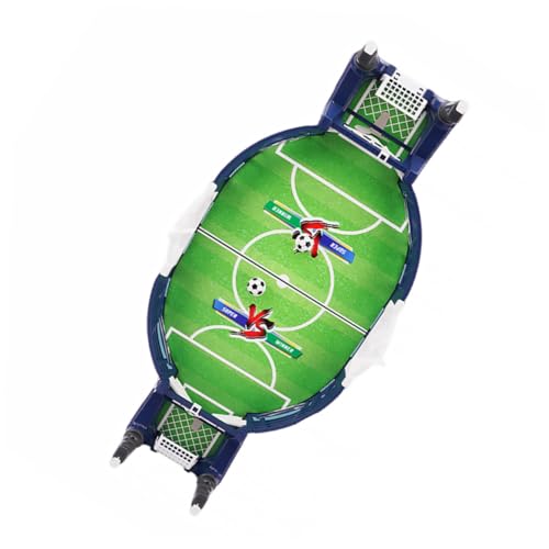 FRCOLOR Tischfußballspiel für Pädagogisches Fußball brettspiel Kompakt und Robust Fördert Hand Auge koordination und Feinmotorik für Familien und Ab Jahren von FRCOLOR
