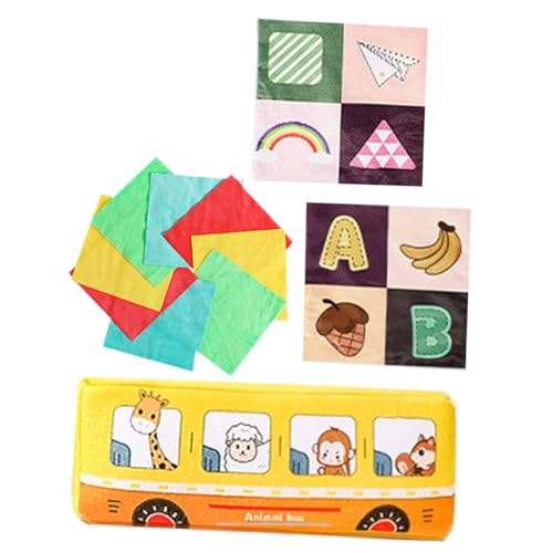 FRCOLOR Tissue Box Toy aus Strapazierfähigem Buntes Sensorisches Lernspielzeug mit Knistereffekt Fördert Farberkennung und Feinmotorik für Junge Mädchen Jahr Montessori Frühes FRCOLOR Tissue Box Toy aus Strapazierfähigem Buntes Sensorisches Lernspielzeug mit Knistereffekt Fördert Farberkennung und Feinmotorik für Junge Mädchen Jahr Montessori Frühes von FRCOLOR