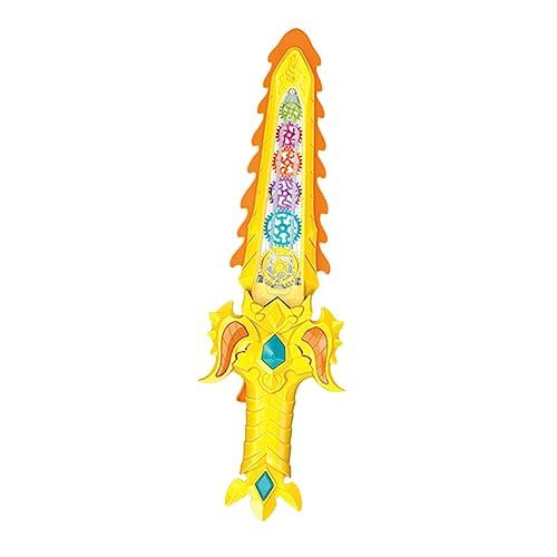 FRCOLOR Ton Und Lichtausrüstung Schwertspielzeug Schwerter Für Cosplay Requisiten Kinderspielzeug Leuchtendes Leuchtendes Leuchtendes Schwertspielzeug Pädagogisches von FRCOLOR