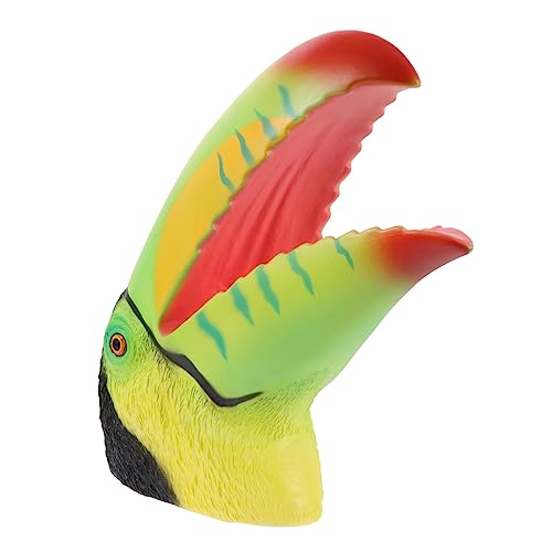 FRCOLOR Toucan Handpuppe Interaktives für Weiche Tierhandpuppe mit Realistischem Design für Rollenspiele und Erzählungen Leicht und Tragbar für Drinnen und Draußen FRCOLOR Toucan Handpuppe Interaktives für Weiche Tierhandpuppe mit Realistischem Design für Rollenspiele und Erzählungen Leicht und Tragbar für Drinnen und Draußen von FRCOLOR