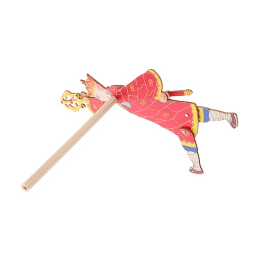 FRCOLOR Traditionelle Chinesische Holz Schattenpuppe Handgefertigt Interaktives Familienspielzeug Kreatives Bastelset Fördert Feinmotorik und Kommunikation Nostalgisches FRCOLOR Traditionelle Chinesische Holz Schattenpuppe Handgefertigt Interaktives Familienspielzeug Kreatives Bastelset Fördert Feinmotorik und Kommunikation Nostalgisches von FRCOLOR