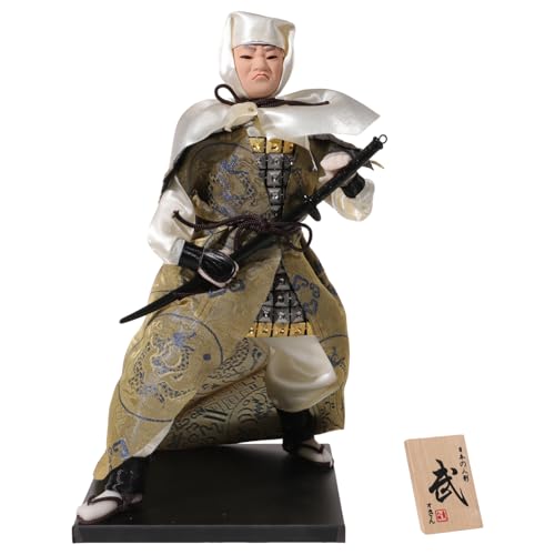 FRCOLOR Traditionelle Japanische Samurai Puppe Dekoration für Heim Büro als für Japanische Themenpartys Langlebig Farbenfroh FRCOLOR Traditionelle Japanische Samurai Puppe Dekoration für Heim Büro als für Japanische Themenpartys Langlebig Farbenfroh von FRCOLOR