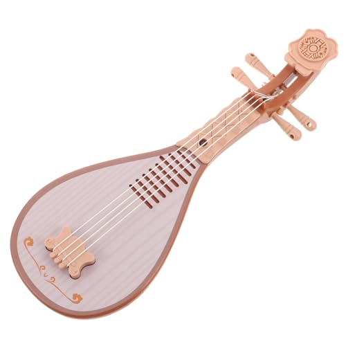 FRCOLOR Traditionelles Chinesisches Saiteninstrument Spielbare Pipa Nachbildung aus Kunststoff Kindgerechtes Musikspielzeug für Musikunterricht Bühnenauftritte und Kulturelle FRCOLOR Traditionelles Chinesisches Saiteninstrument Spielbare Pipa Nachbildung aus Kunststoff Kindgerechtes Musikspielzeug für Musikunterricht Bühnenauftritte und Kulturelle von FRCOLOR