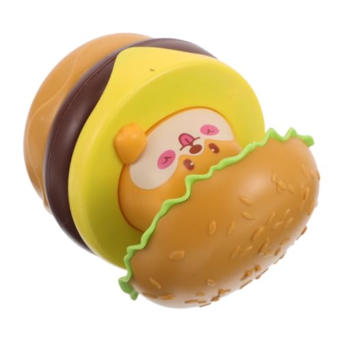 FRCOLOR Trägheits Auto Burger zum Zurückziehen Niedliches Cartoon Push Car für Sicherer Pressmechanismus für Kinderpartys und Festliche FRCOLOR Trägheits Auto Burger zum Zurückziehen Niedliches Cartoon Push Car für Sicherer Pressmechanismus für Kinderpartys und Festliche von FRCOLOR