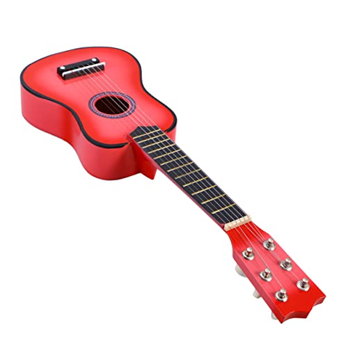 FRCOLOR Tragbare Akustikgitarre für Mädchen mit Komfortablem Design und Hochwertigem Musikinstrument von FRCOLOR