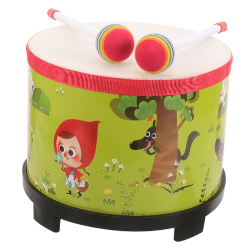 FRCOLOR Tragbare Bodentrommel Kindertrommel Musik Pädagogisches Schlaginstrument Leicht Transportierbar Fördert Rhythmusgefühl Hand Augenskoordination Geeignet für Aufführungen FRCOLOR Tragbare Bodentrommel Kindertrommel Musik Pädagogisches Schlaginstrument Leicht Transportierbar Fördert Rhythmusgefühl Hand Augenskoordination Geeignet für Aufführungen von FRCOLOR