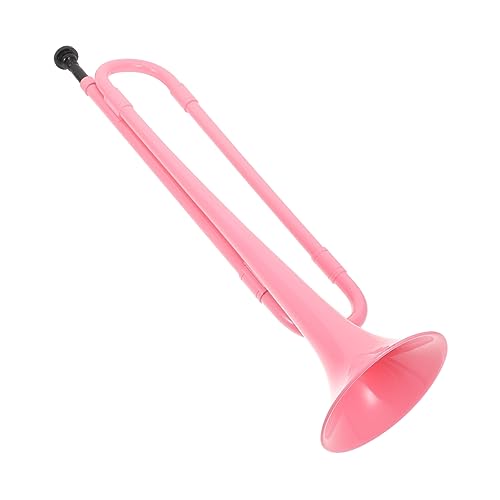 FRCOLOR Tragbare Trompete für Abs Blasinstrument Musikinstrument für Junge Mädchen Frühen Musikausbildung und des Rhythmusgefühls von FRCOLOR