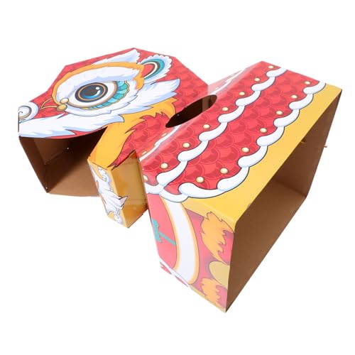 FRCOLOR Tragbares DIY Kostüm Karton zum Basteln und Rollenspiel Leichtes Sicheres Material Kreatives Verkleidungsspiel für Kleinkinder für Festtage FRCOLOR Tragbares DIY Kostüm Karton zum Basteln und Rollenspiel Leichtes Sicheres Material Kreatives Verkleidungsspiel für Kleinkinder für Festtage von FRCOLOR