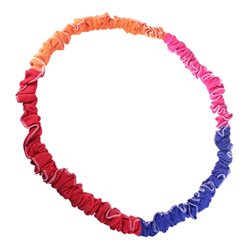 FRCOLOR Trainingsband Elastischer Laufring für Outdoor Spiele Sicherer Hautfreundlicher Bunte Regenbogenfarben Vielseitiges Sinnes und Schul Trainingstool für Teambuilding Zufällige Farbe FRCOLOR Trainingsband Elastischer Laufring für Outdoor Spiele Sicherer Hautfreundlicher Bunte Regenbogenfarben Vielseitiges Sinnes und Schul Trainingstool für Teambuilding Zufällige Farbe von FRCOLOR