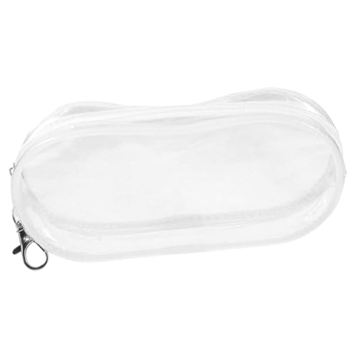 FRCOLOR Transparente Mini Aufbewahrungstasche für Puppen Wasserabweisend Strapazierfähiges Material Praktischer Kleiner Beutel zum Tragen und Schützen für Unterwegs von FRCOLOR
