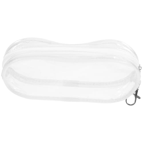 FRCOLOR Transparente Mini Puppentragetasche Outdoor Puppenträger Kleine Klare Aufbewahrungstasche für Puppen Dekorativer Puppenhalter Geeignet für Kindergarten und Bastelworkshops von FRCOLOR