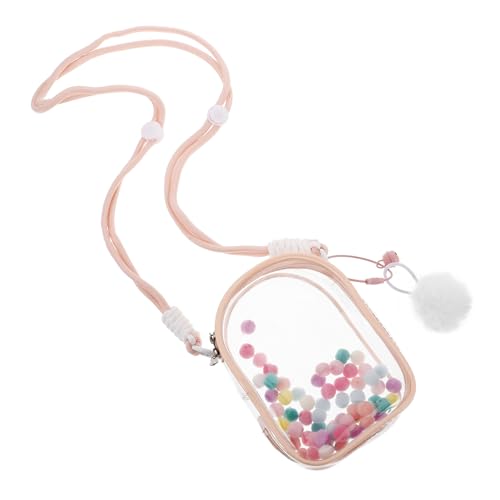 FRCOLOR Transparente Puppen Aufbewahrungstasche mit Schultergurt Outdoor Tragetasche für Puppe Klarer Sichtbeutel Praktischer Hanging Organizer Schützende Doll Display Bag FRCOLOR Transparente Puppen Aufbewahrungstasche mit Schultergurt Outdoor Tragetasche für Puppe Klarer Sichtbeutel Praktischer Hanging Organizer Schützende Doll Display Bag von FRCOLOR