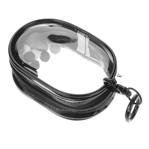 FRCOLOR Transparente Puppentrage mit Doppelreißverschluss Hochsichtbare PVC Tasche zum Ausstellen und Aufbewahren von Puppen Schlüsselanhänger und Ball für Reisen und Sammler FRCOLOR Transparente Puppentrage mit Doppelreißverschluss Hochsichtbare PVC Tasche zum Ausstellen und Aufbewahren von Puppen Schlüsselanhänger und Ball für Reisen und Sammler von FRCOLOR