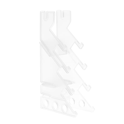 FRCOLOR Transparenter Finger Skateboard Display Rack Einfache Montage Multifunktionaler Aufbewahrungsständer für Sammler Robustes Material zur Präsentation und Organisation von Finger FRCOLOR Transparenter Finger Skateboard Display Rack Einfache Montage Multifunktionaler Aufbewahrungsständer für Sammler Robustes Material zur Präsentation und Organisation von Finger von FRCOLOR