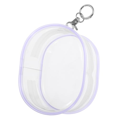 FRCOLOR Transparenter Puppentragebeutel Tragetasche für Outdoor Aktivitäten Großer Leichter und Praktischer Aufbewahrungsbeutel für Puppen mit Schlüsselanhänger für Puppenzubehör von FRCOLOR
