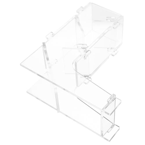 FRCOLOR Transparenter Würfelturm aus Robustem Acryl Kompakt und Tragbar für Tischspiele und Unterwegs Klarer Würfelbecher für Spannende Brettspiel würfelwürfe FRCOLOR Transparenter Würfelturm aus Robustem Acryl Kompakt und Tragbar für Tischspiele und Unterwegs Klarer Würfelbecher für Spannende Brettspiel würfelwürfe von FRCOLOR