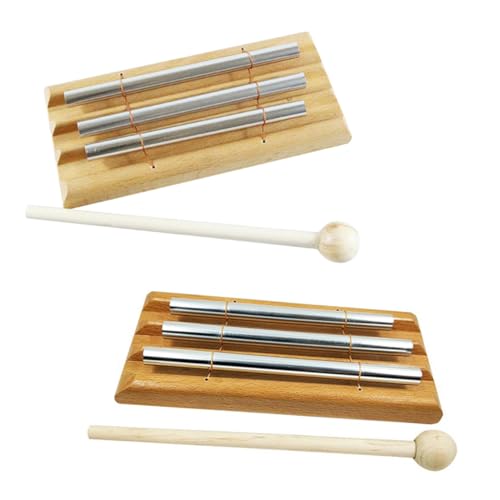 FRCOLOR Trio Chime Xylophon Holzspielzeug für Kleinkinder Sicherer Percussion Klangstab mit Tönen Beruhigendes Musikalisches Lernspielzeug für Mädchen und Jungen Pädagogisch Wertvoll und FRCOLOR Trio Chime Xylophon Holzspielzeug für Kleinkinder Sicherer Percussion Klangstab mit Tönen Beruhigendes Musikalisches Lernspielzeug für Mädchen und Jungen Pädagogisch Wertvoll und von FRCOLOR