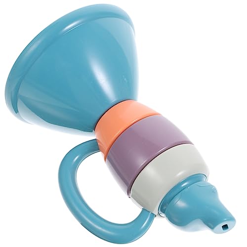 FRCOLOR Trompete für Bunte Leichte Blasinstrumente zur Musikalischen Früherziehung Handlich Fördert Lungenvolumen für Geburtstag und Weihnachten von FRCOLOR
