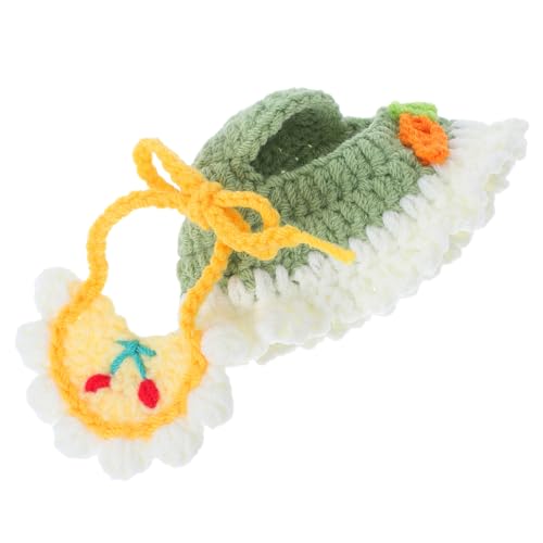 FRCOLOR Trouble Doll Miniatur Puppenhüte Puppenkostüm Schöne Puppen Gewebter Hut Foto Requisite Für Puppen Mini FRCOLOR Trouble Doll Miniatur Puppenhüte Puppenkostüm Schöne Puppen Gewebter Hut Foto Requisite Für Puppen Mini von FRCOLOR