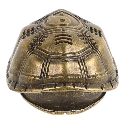 FRCOLOR Turtle Shell Divination Figurine Einzigartige Dekoration und mit Trigrammen für Glück und Spirituelle Handgefertigte Schildkröten Schale für Feng Shui und Wohnkultur von FRCOLOR