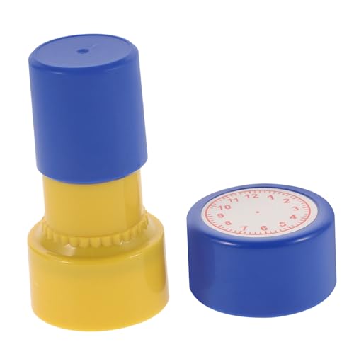 FRCOLOR Uhrzeit Lernstempel für Zeitkonzept Stempelset für Klassenzimmer und Zuhause Fördert Zeitverständnis und Beobachtungsfähigkeiten Geeignet für Vorschule und Grundschule FRCOLOR Uhrzeit Lernstempel für Zeitkonzept Stempelset für Klassenzimmer und Zuhause Fördert Zeitverständnis und Beobachtungsfähigkeiten Geeignet für Vorschule und Grundschule von FRCOLOR
