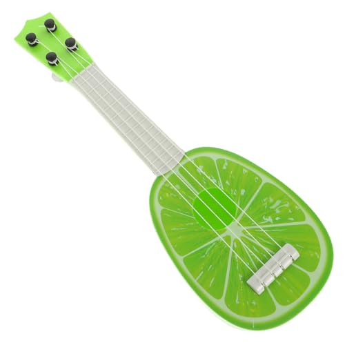 FRCOLOR Ukulele Gitarre aus Kunststoff Leichtes Musikinstrument für Jungen und Mädchen Anfängerfreundlich Robustes Modell mit Sicherem Design zur Musikalischen Zufällige Zufällige Farbe von FRCOLOR