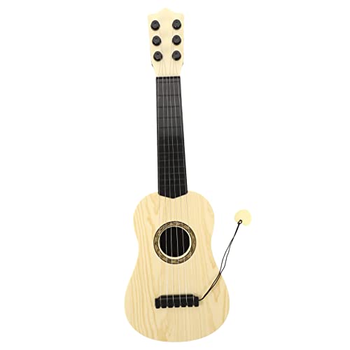 FRCOLOR Ukulele Realistische Junge Mädchen Gitarre aus Hochwertigem Robustes Anfänger Musikinstrument für Mädchen Jungen Frühe Musikalische Farbenfrohes Geburtstagsgeschenk von FRCOLOR