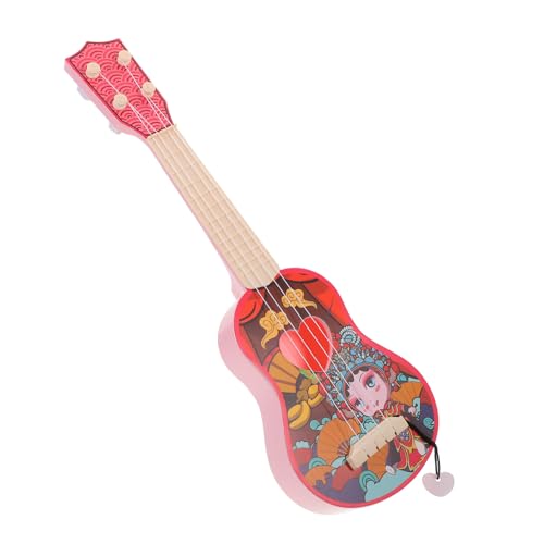 FRCOLOR Ukulele Simulation Ukulele Imitation Musikinstrument Pädagogisch Leicht und Tragbar für Anfänger Mädchen Jungen Lernspielzeug FRCOLOR Ukulele Simulation Ukulele Imitation Musikinstrument Pädagogisch Leicht und Tragbar für Anfänger Mädchen Jungen Lernspielzeug von FRCOLOR