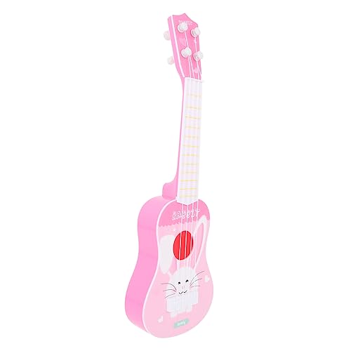 FRCOLOR Ukulele mit Tiermotiv Leichtes Abriebfestes Saiteninstrument für Anfänger Pädagogisches Musikinstrument Lernen für Jungen und Mädchen FRCOLOR Ukulele mit Tiermotiv Leichtes Abriebfestes Saiteninstrument für Anfänger Pädagogisches Musikinstrument Lernen für Jungen und Mädchen von FRCOLOR