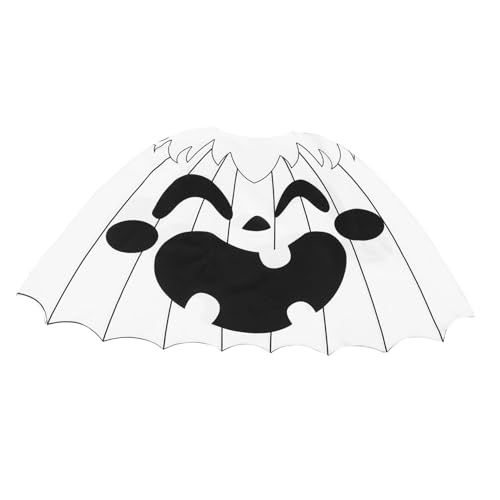 FRCOLOR Umhang Halloween Kostüm Bat Cape Weicher Atmungsaktiver Stoff Bequemer Leichter Umhang für Jungen und Mädchen für Verkleidung Themenpartys Karneval und Rollenspiele FRCOLOR Umhang Halloween Kostüm Bat Cape Weicher Atmungsaktiver Stoff Bequemer Leichter Umhang für Jungen und Mädchen für Verkleidung Themenpartys Karneval und Rollenspiele von FRCOLOR