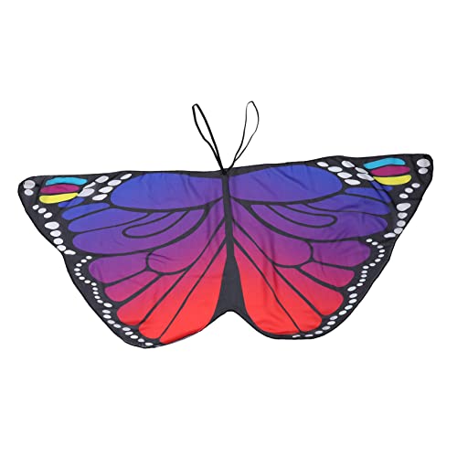 FRCOLOR Umhang mit Schmetterlingen für Flügel Kleinkind CAPES Kostüm Leistungsumhang für -Cosplay-Umhang Umhang für Kinderpartys Chiffon Blau FRCOLOR Umhang mit Schmetterlingen für Flügel Kleinkind CAPES Kostüm Leistungsumhang für -Cosplay-Umhang Umhang für Kinderpartys Chiffon Blau von FRCOLOR