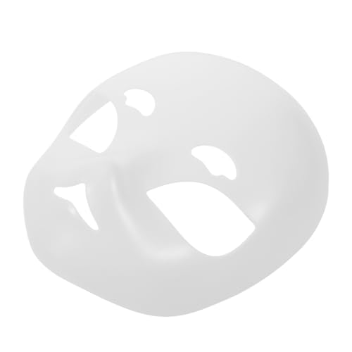 FRCOLOR Unbemalte Weiße Fursuit Kopf Basis Leichte Plastik Tierkopf DIY Kostümmaske für Cosplay Halloween Karneval und Party Accessoire FRCOLOR Unbemalte Weiße Fursuit Kopf Basis Leichte Plastik Tierkopf DIY Kostümmaske für Cosplay Halloween Karneval und Party Accessoire von FRCOLOR